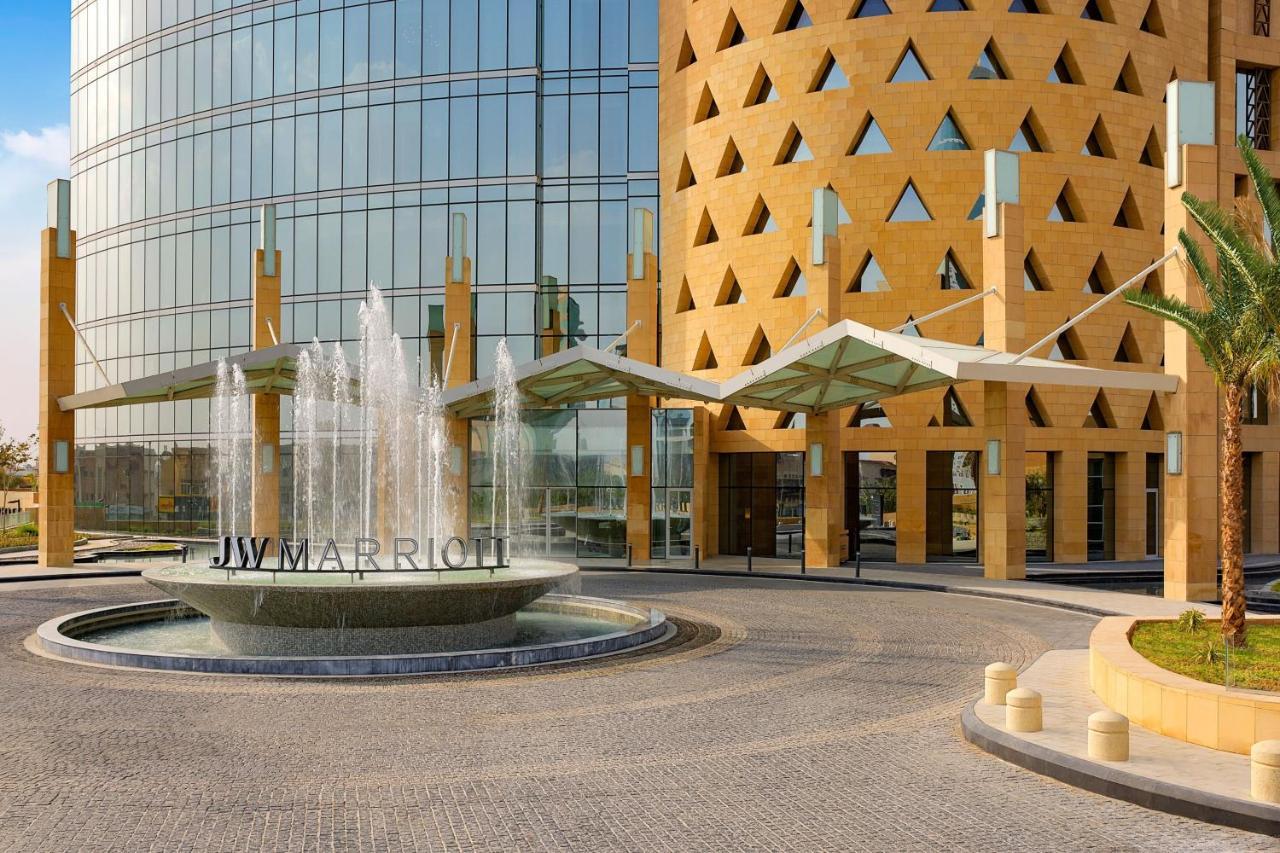 Jw Marriott Hotel Riaad Buitenkant foto