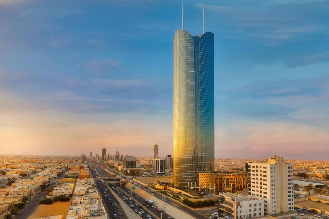 Jw Marriott Hotel Riaad Buitenkant foto