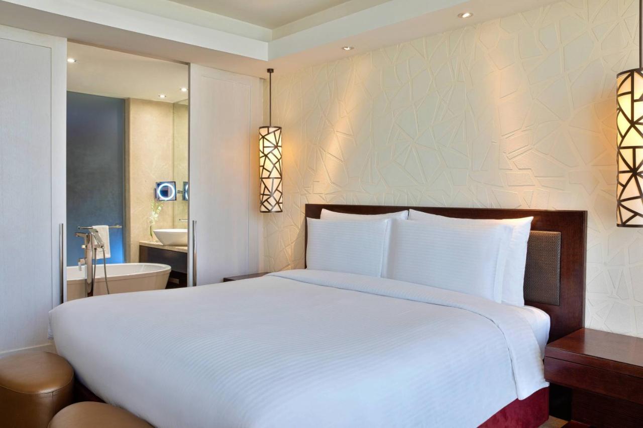 Jw Marriott Hotel Riaad Buitenkant foto
