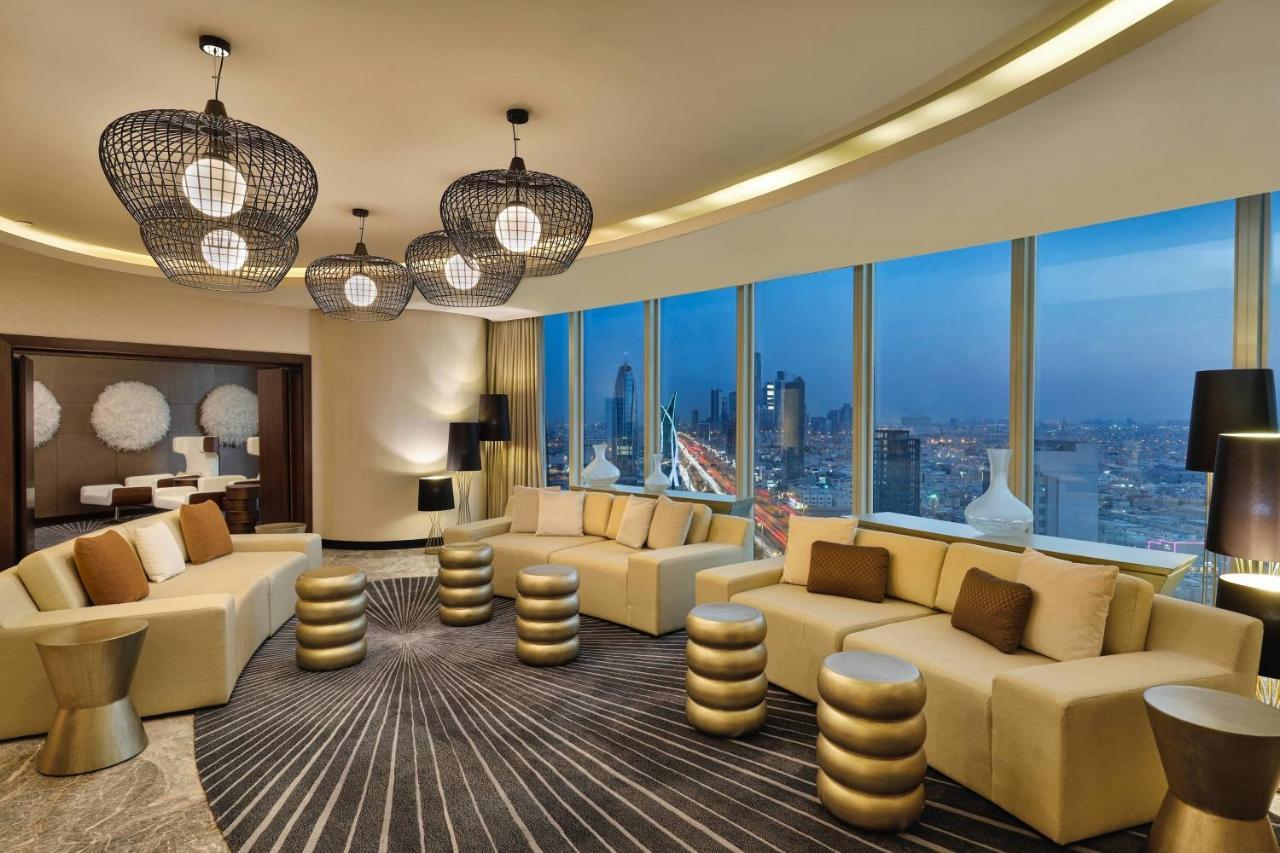 Jw Marriott Hotel Riaad Buitenkant foto