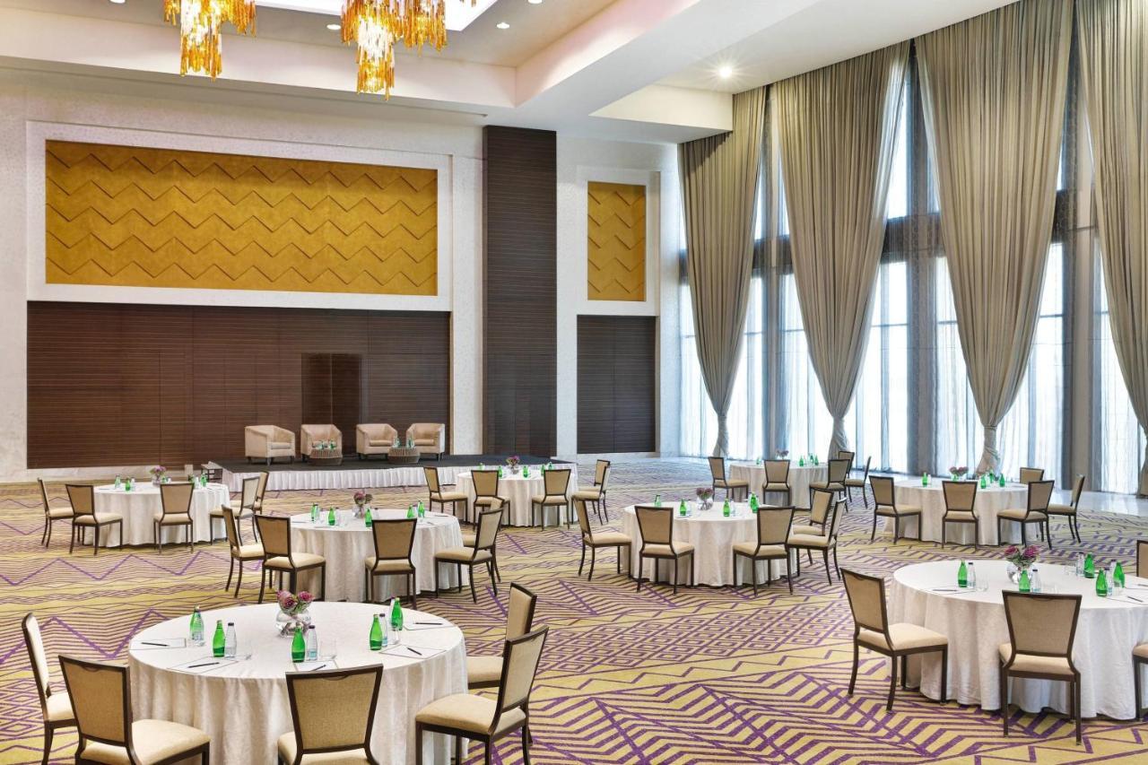 Jw Marriott Hotel Riaad Buitenkant foto