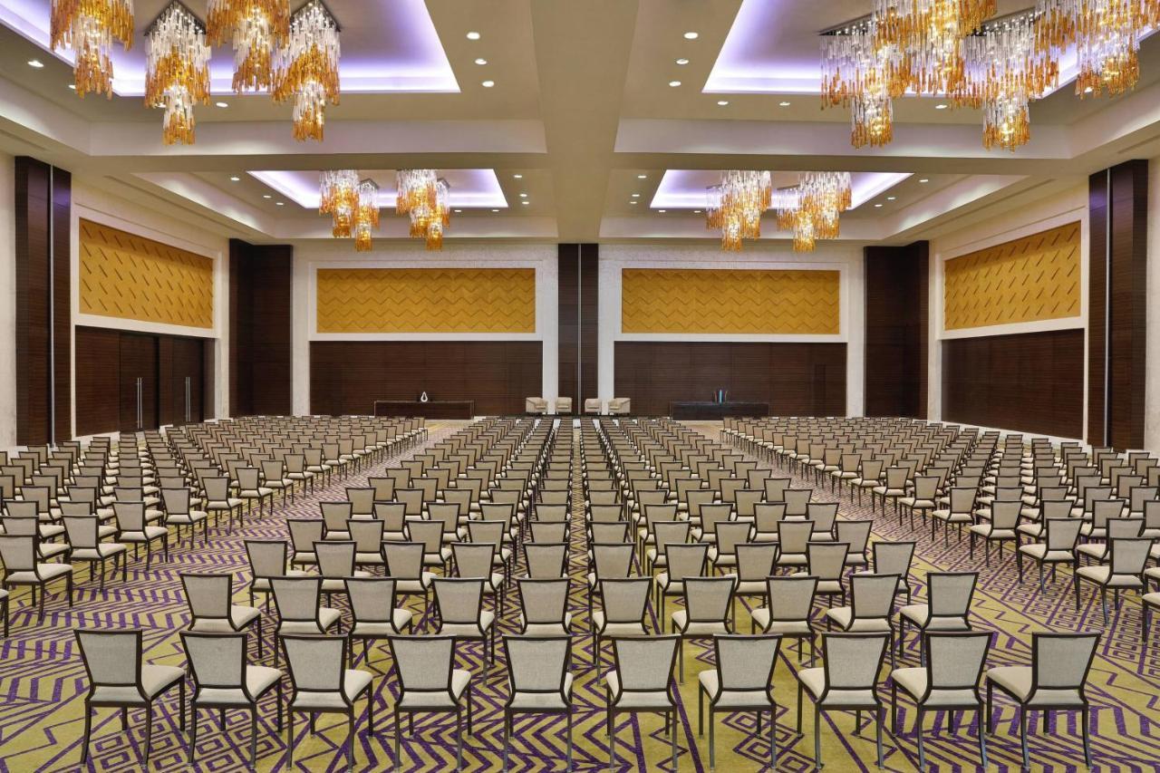 Jw Marriott Hotel Riaad Buitenkant foto