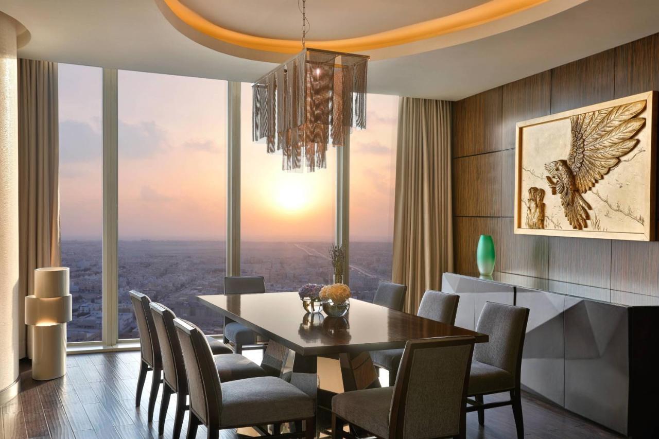 Jw Marriott Hotel Riaad Buitenkant foto