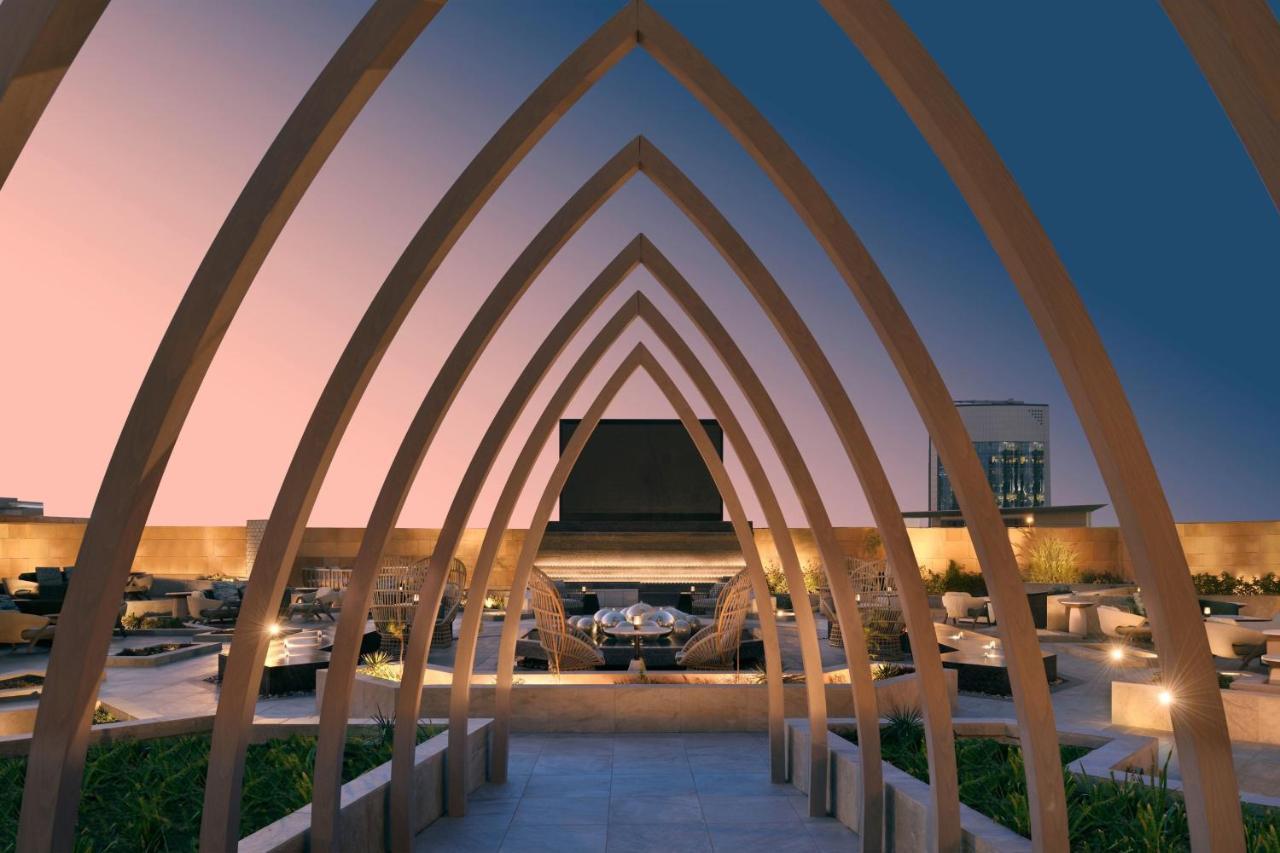 Jw Marriott Hotel Riaad Buitenkant foto