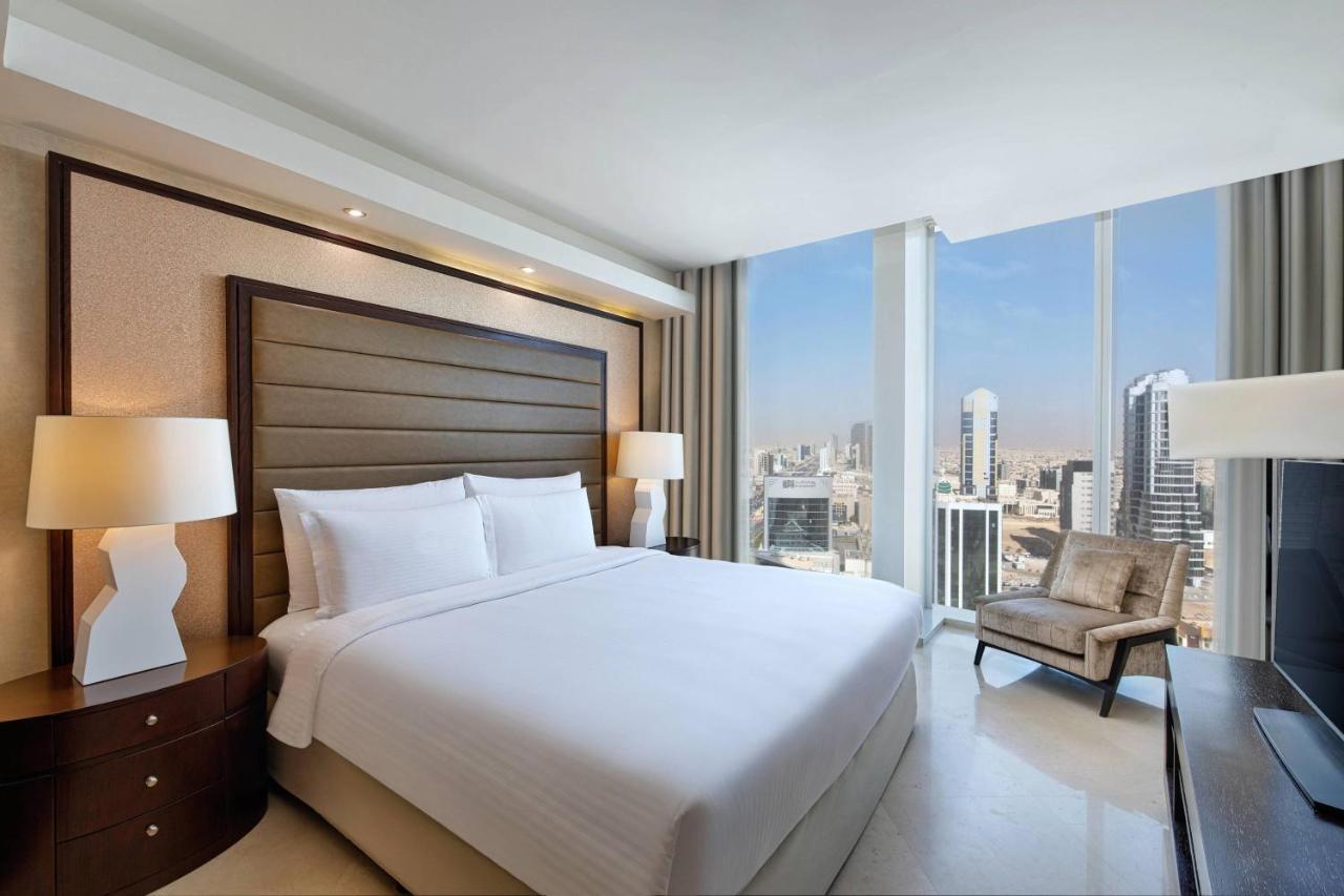 Jw Marriott Hotel Riaad Buitenkant foto
