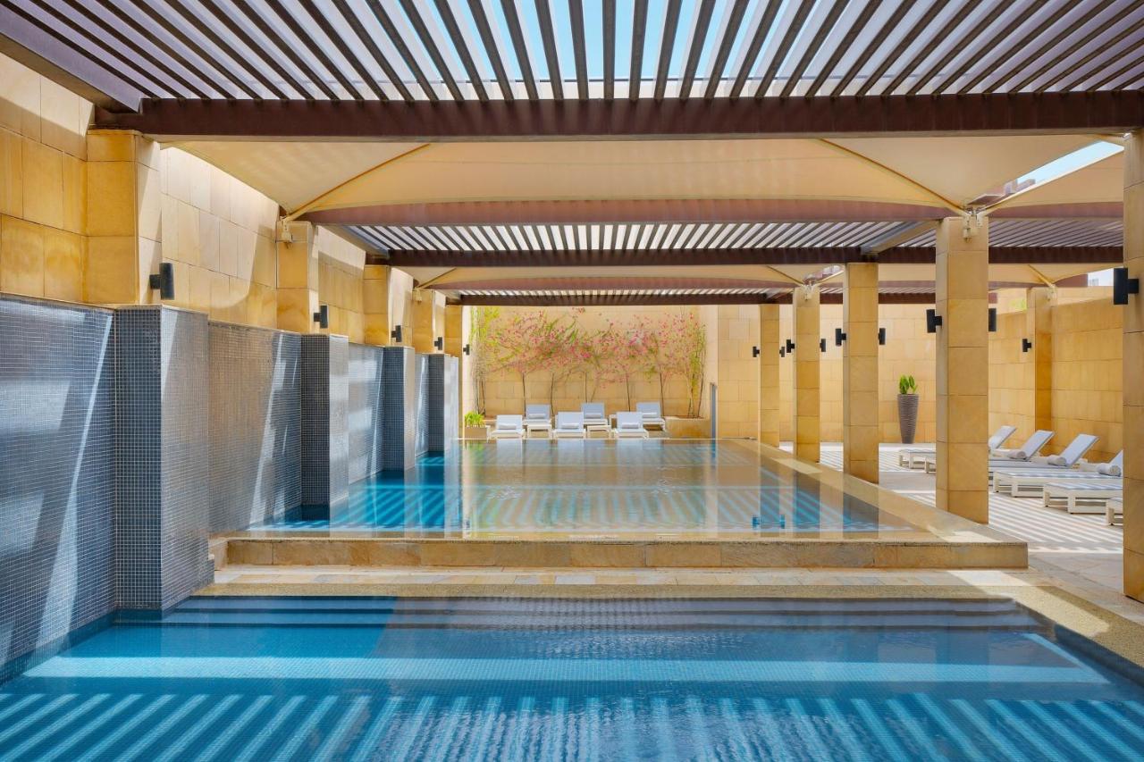Jw Marriott Hotel Riaad Buitenkant foto
