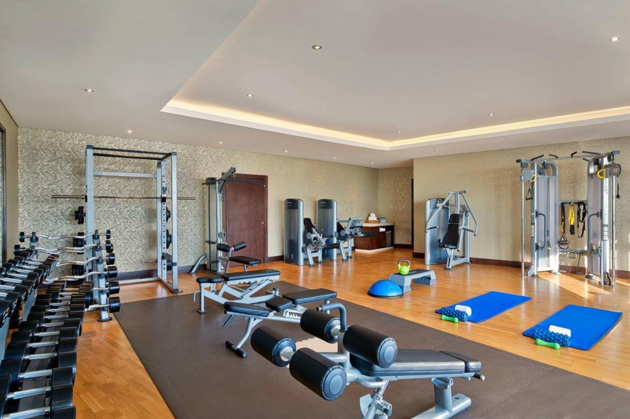 Jw Marriott Hotel Riaad Buitenkant foto