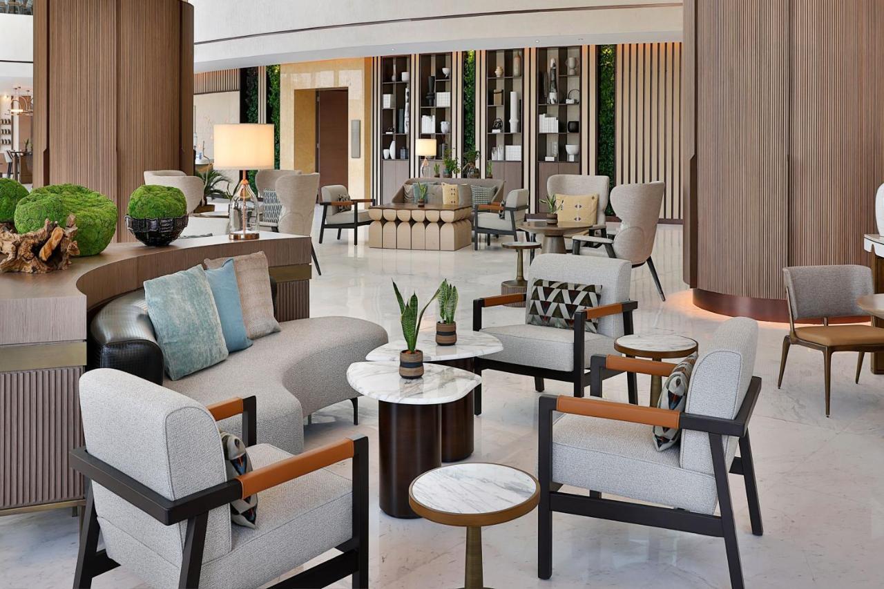 Jw Marriott Hotel Riaad Buitenkant foto