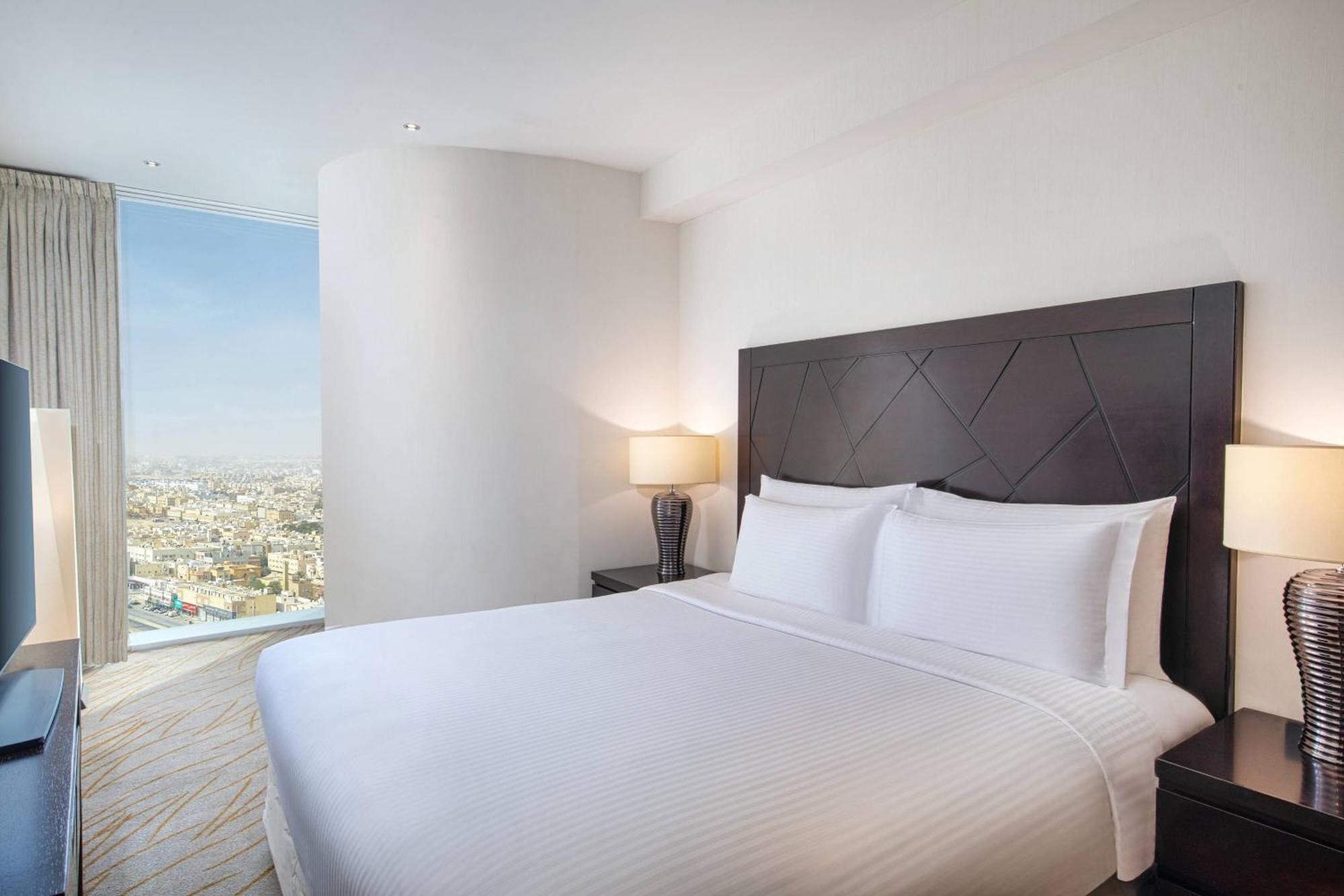 Jw Marriott Hotel Riaad Buitenkant foto