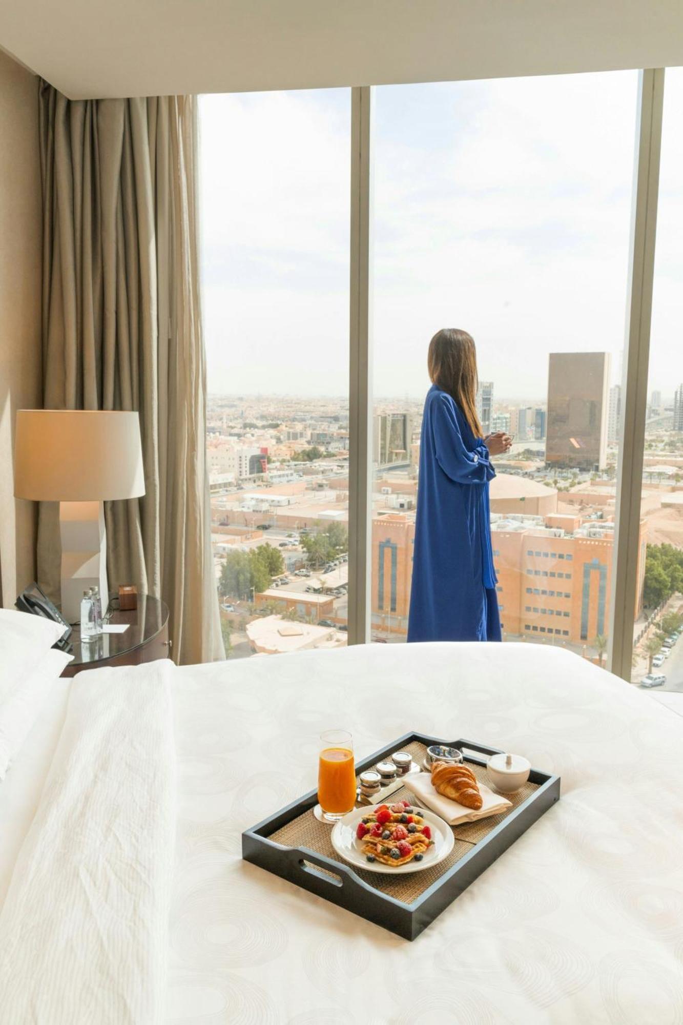 Jw Marriott Hotel Riaad Buitenkant foto