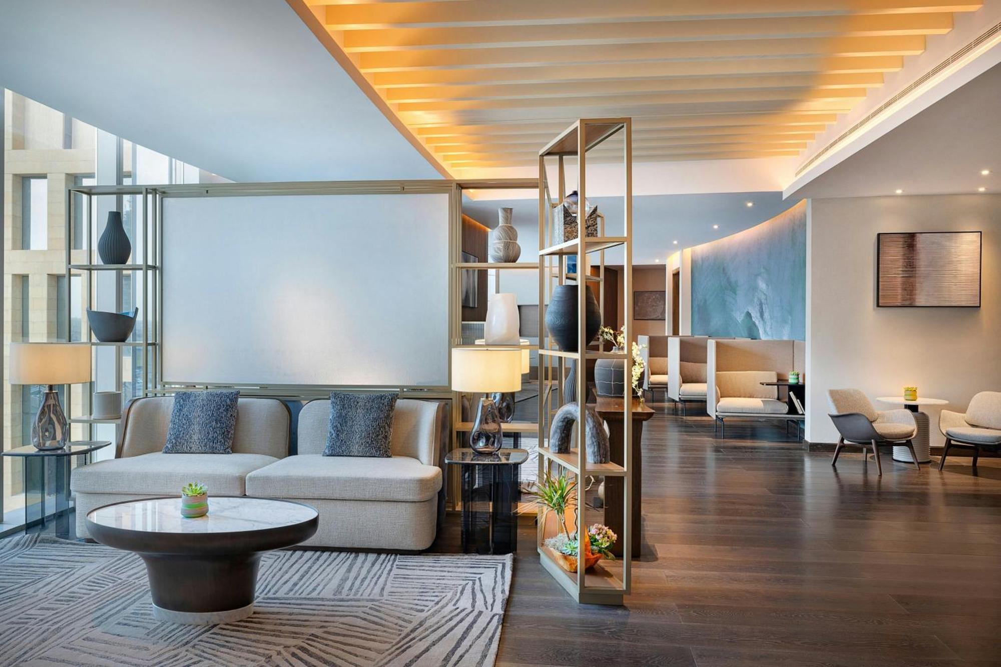 Jw Marriott Hotel Riaad Buitenkant foto