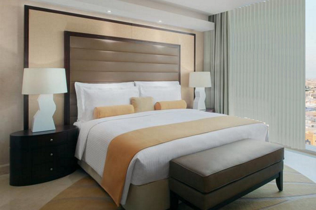 Jw Marriott Hotel Riaad Buitenkant foto