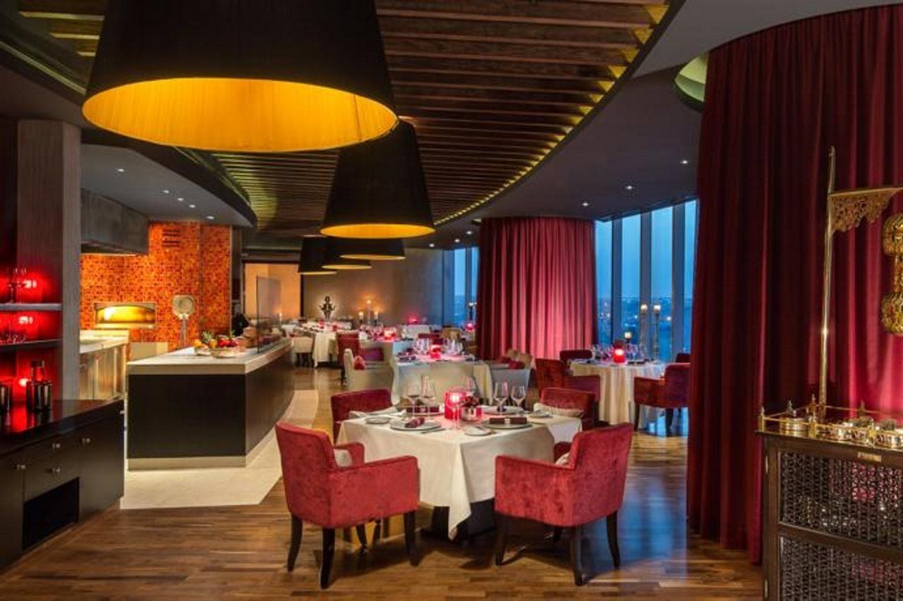 Jw Marriott Hotel Riaad Buitenkant foto