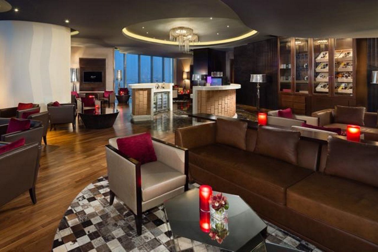 Jw Marriott Hotel Riaad Buitenkant foto